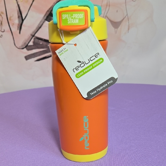 Reduce Other - Reduce Orange Leak-Proof Water Bottle